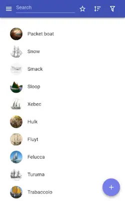 Sailing ships android App screenshot 9