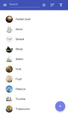 Sailing ships android App screenshot 14