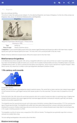 Sailing ships android App screenshot 3