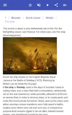 Sailing ships android App screenshot 5