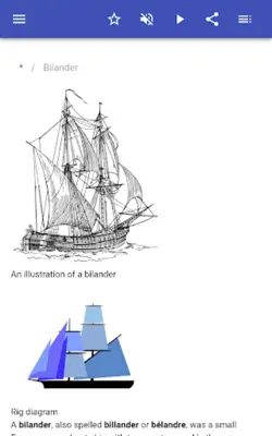 Sailing ships android App screenshot 8